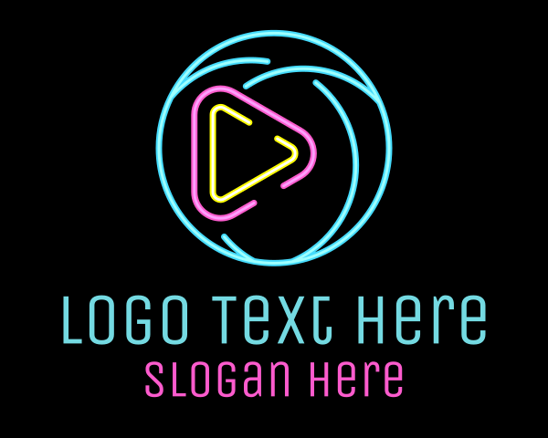 Disco logo example 4