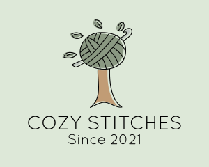Tree Crochet Handicraft logo