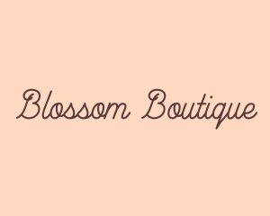 Feminine Cursive Company logo