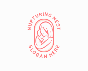 Mom Baby Pediatric logo