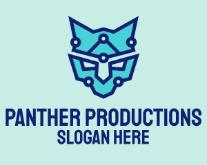 Digital Blue Panther logo