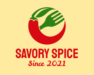 Chili Pepper Restaurant logo design