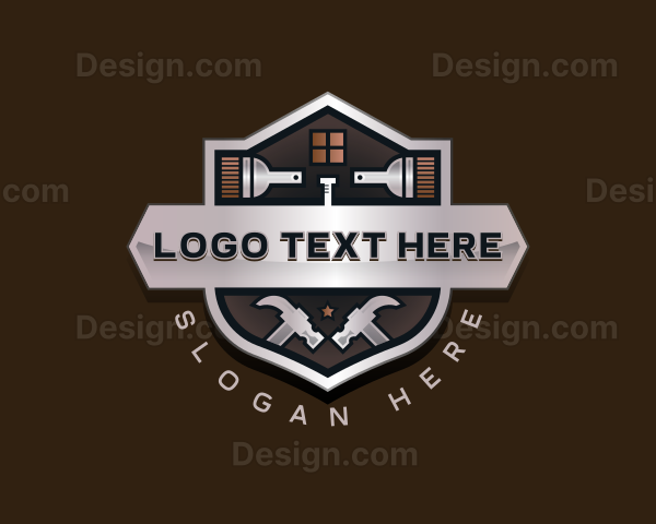 Home Builder Repair Logo