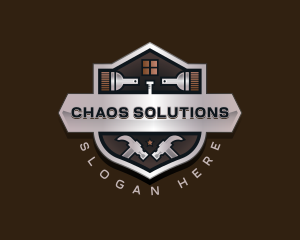 Home Builder Repair Logo