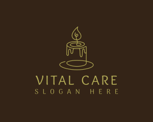 Fire Candle Wax logo