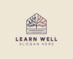 Botanical Wellness Garden logo design