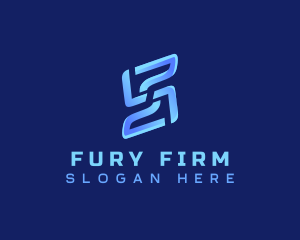 Tech Startup Firm logo design