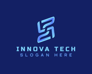 Tech Startup Firm logo design