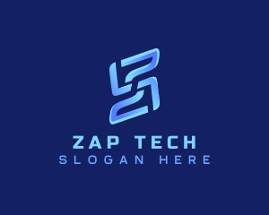 Tech Startup Firm logo design