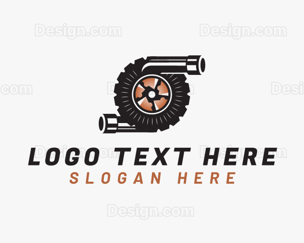 Tire Auto Repair Mechanical Logo