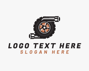 Tire - Tire Auto Mechanical logo design