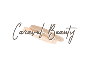 Beauty Makeup Brand Wordmark logo design