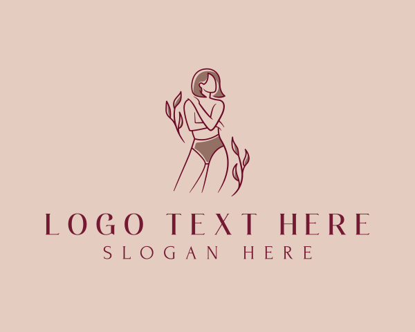 Body Positive logo example 2