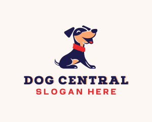 Pet Dog Veterinary logo design