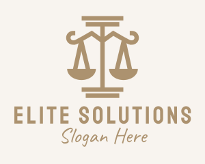 Scale Legal Service  Logo
