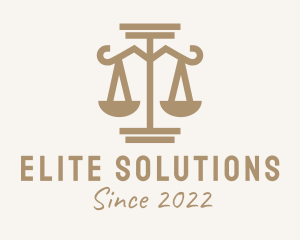 Scale Legal Service  logo design