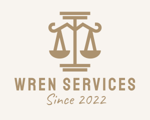 Scale Legal Service  logo design