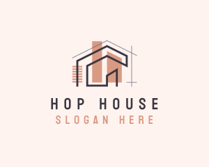 Residential House Architecture logo design