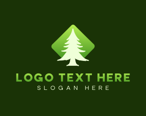 Eco Environment Tree Logo