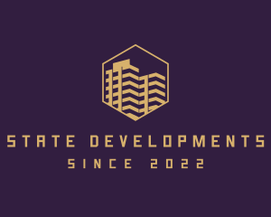 Building Property Developer logo design