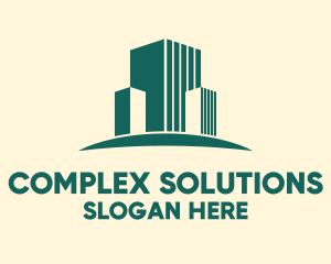 Progressive Skyrise Property logo design