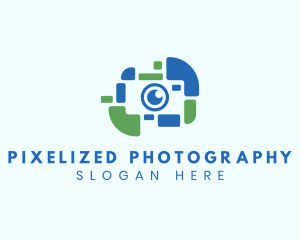 Camera Media Photography logo design