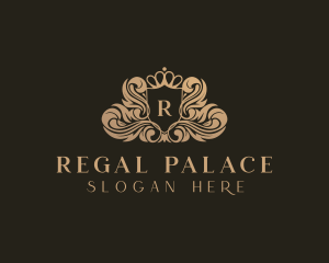 Regal Crown Upscale logo design