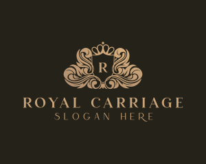 Regal Crown Upscale logo design