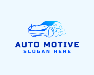 Auto Car Wash logo design