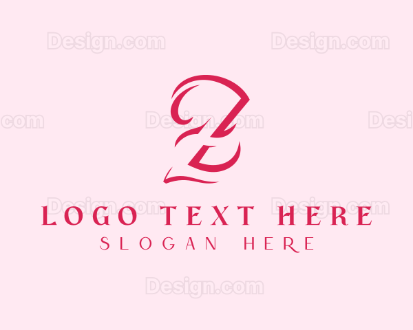 Fashion Styling Letter Z Logo