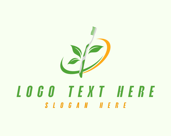 Leaf logo example 3