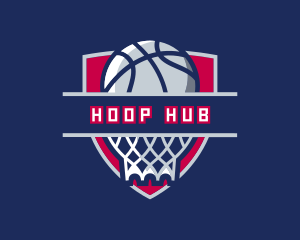 Basketball Hoop Varsity logo