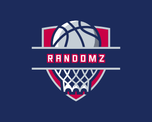 Basketball Hoop Varsity logo