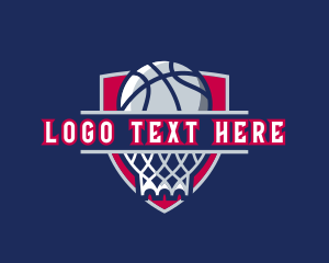 Basketball Hoop Varsity logo