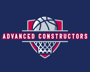 Basketball Hoop Varsity logo design