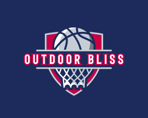 Basketball Hoop Varsity logo design