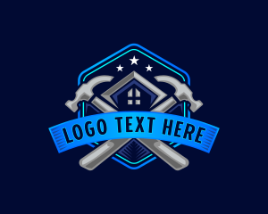 Construction Hammer Contractor logo