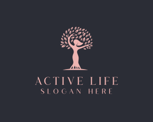 Woman Tree Wellness Logo