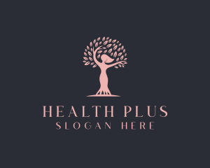 Woman Tree Wellness Logo