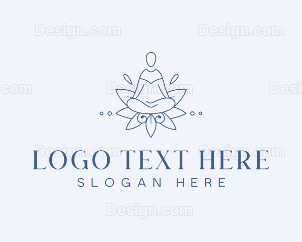 Health Yoga Spiritual Logo