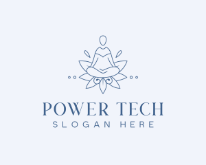 Health Yoga Spiritual Logo