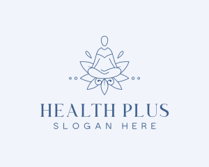 Health Yoga Spiritual logo design