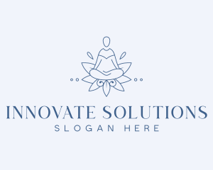 Health Yoga Spiritual logo