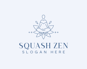 Health Yoga Spiritual logo design