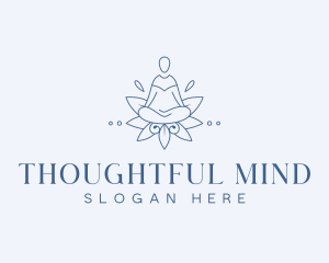 Health Yoga Spiritual logo design