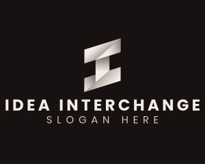 Industrial Steel Construction logo design