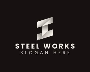Industrial Steel Construction logo