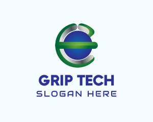 3D Tech Software logo design