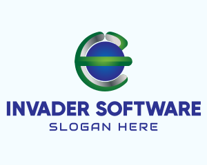 3D Tech Software logo design