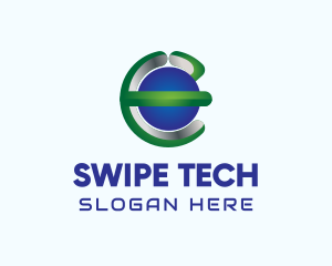 3D Tech Software logo design